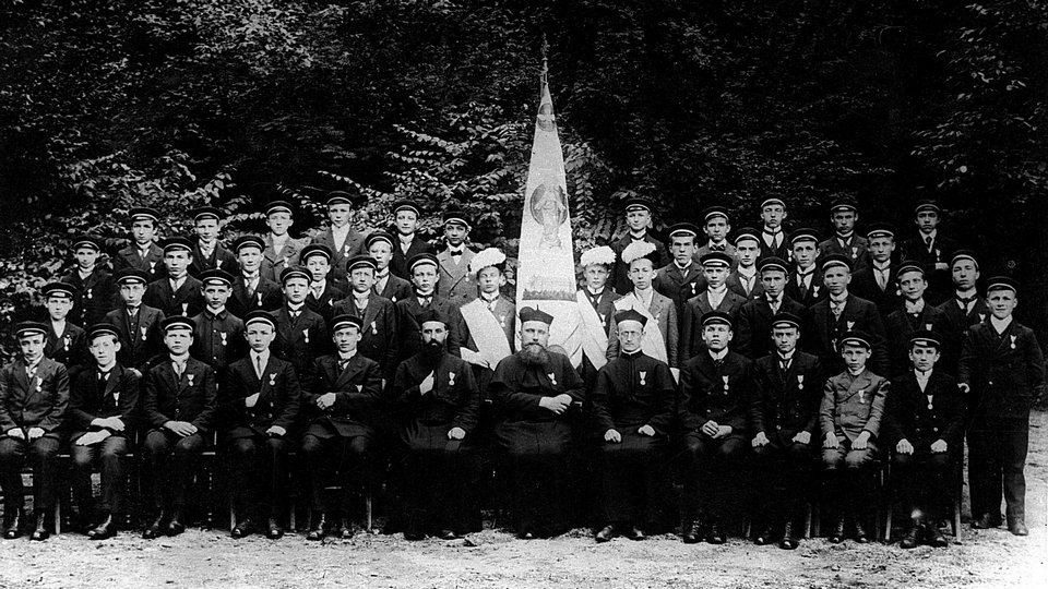 Los Congregantes en 1914