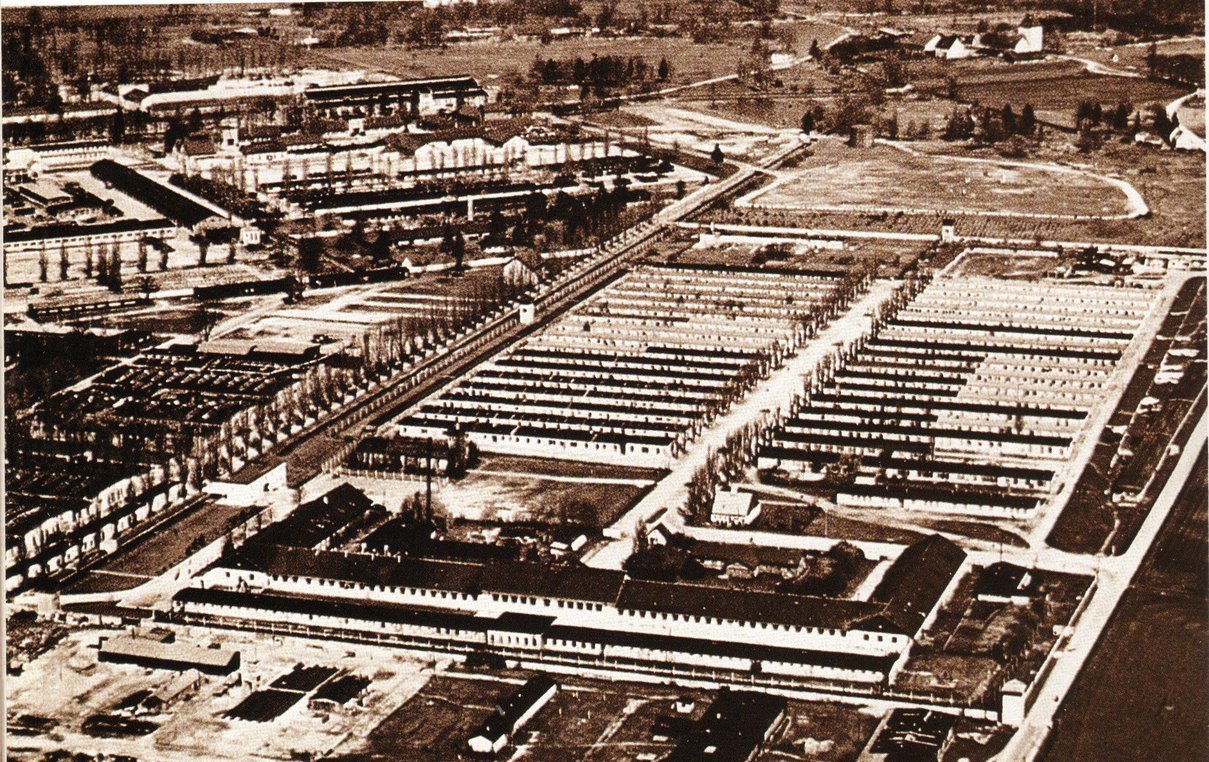 El campo de concentraci&oacute;n de Dachau