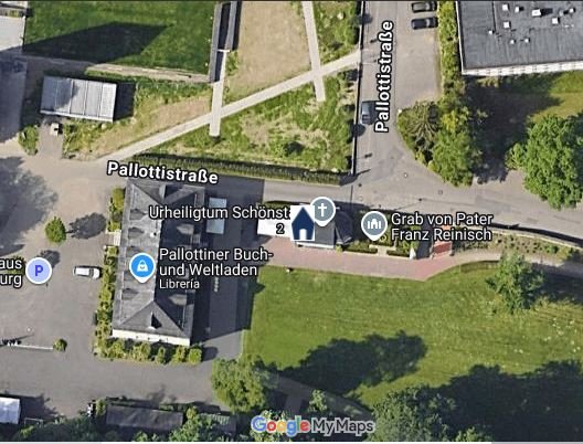 Google Map del Santuario Original