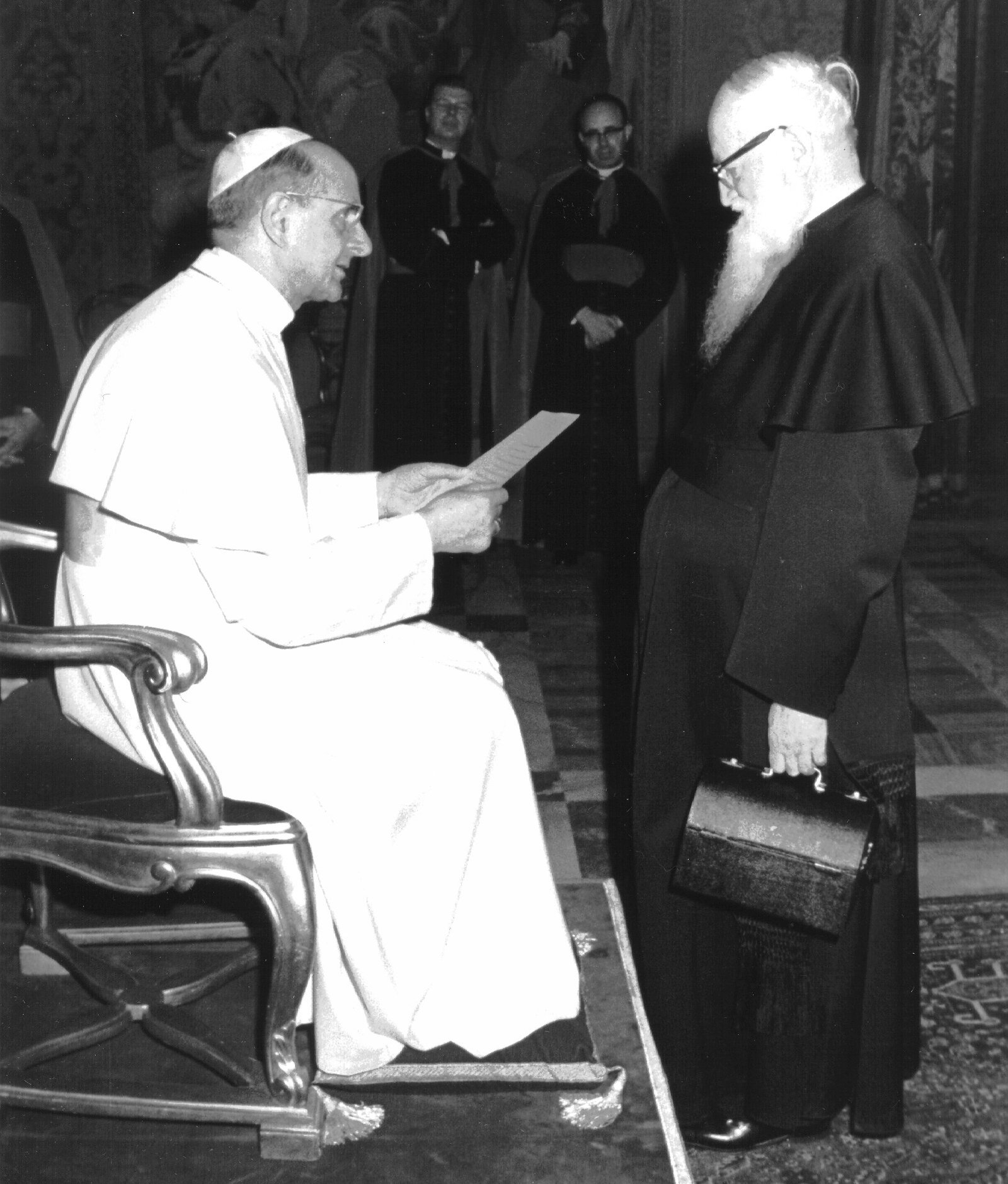 P. Kentenich con Pablo VI
