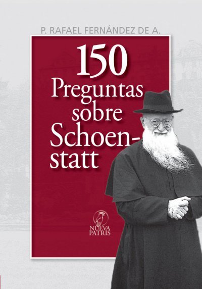 Portada del libro 150 preguntas sobre Schoenstatt