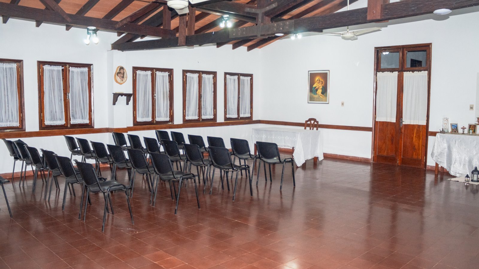 salon auditorio casa de retiro