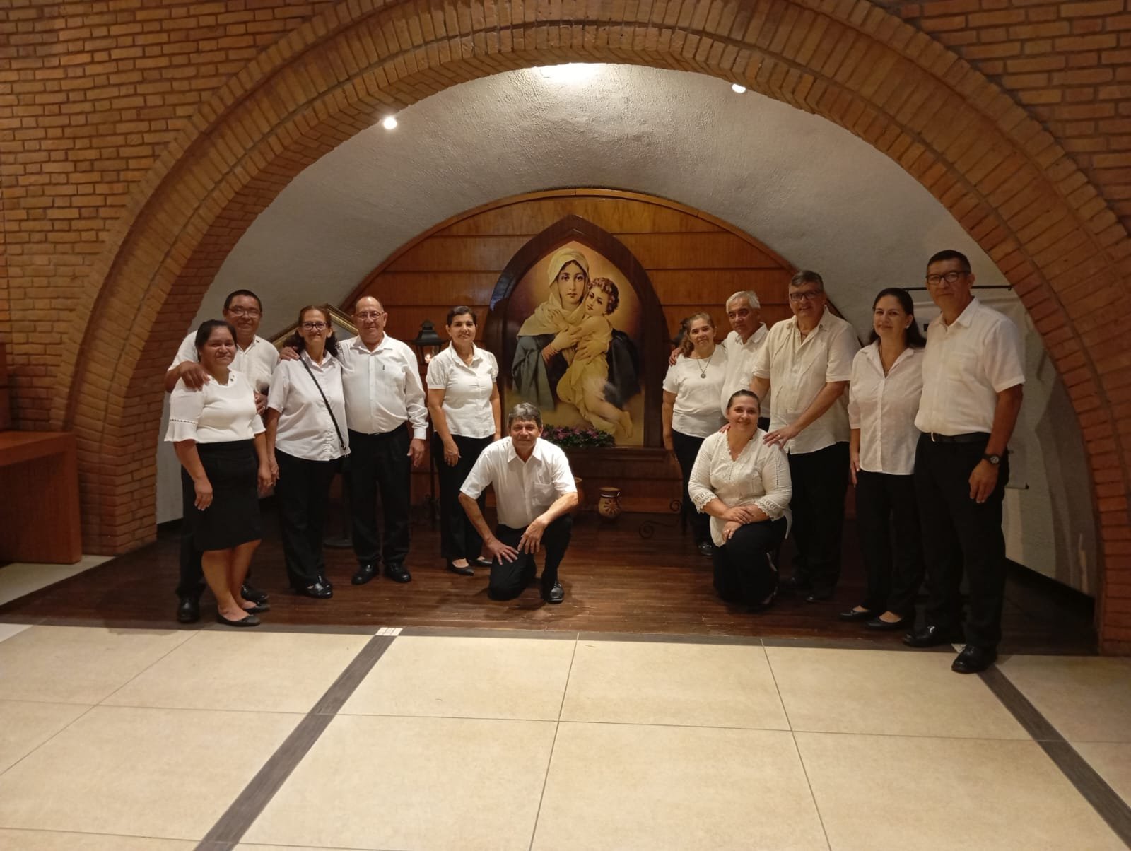 grupo de pastoral de sanacion