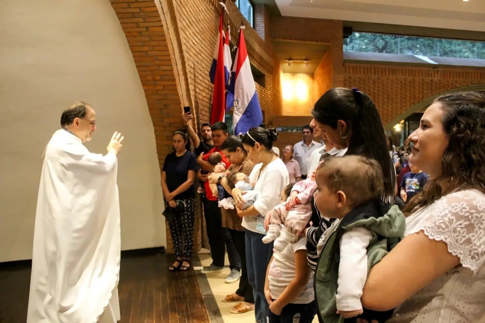 bendici&oacute;n de recien nacidos