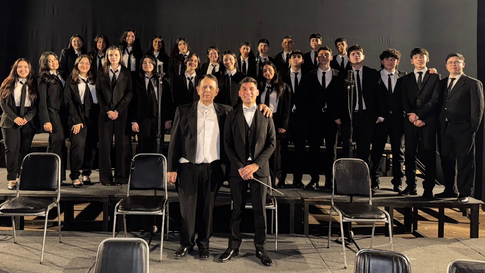 coro voces de la Mater