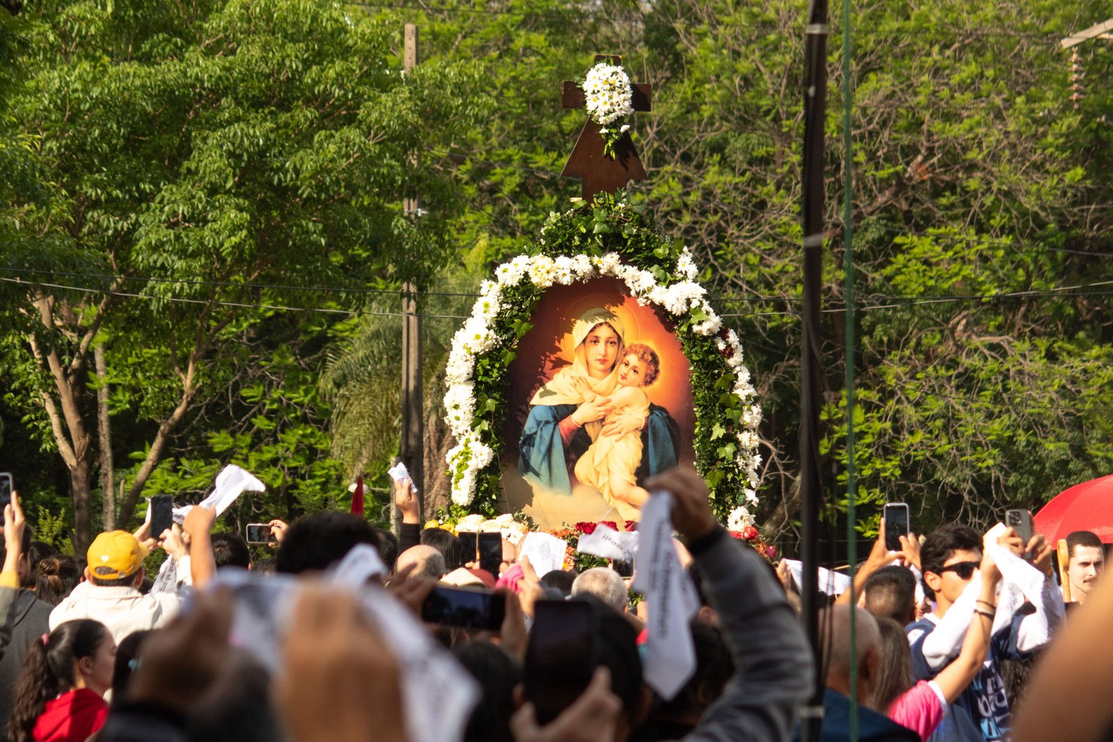 18 de octubre procesion