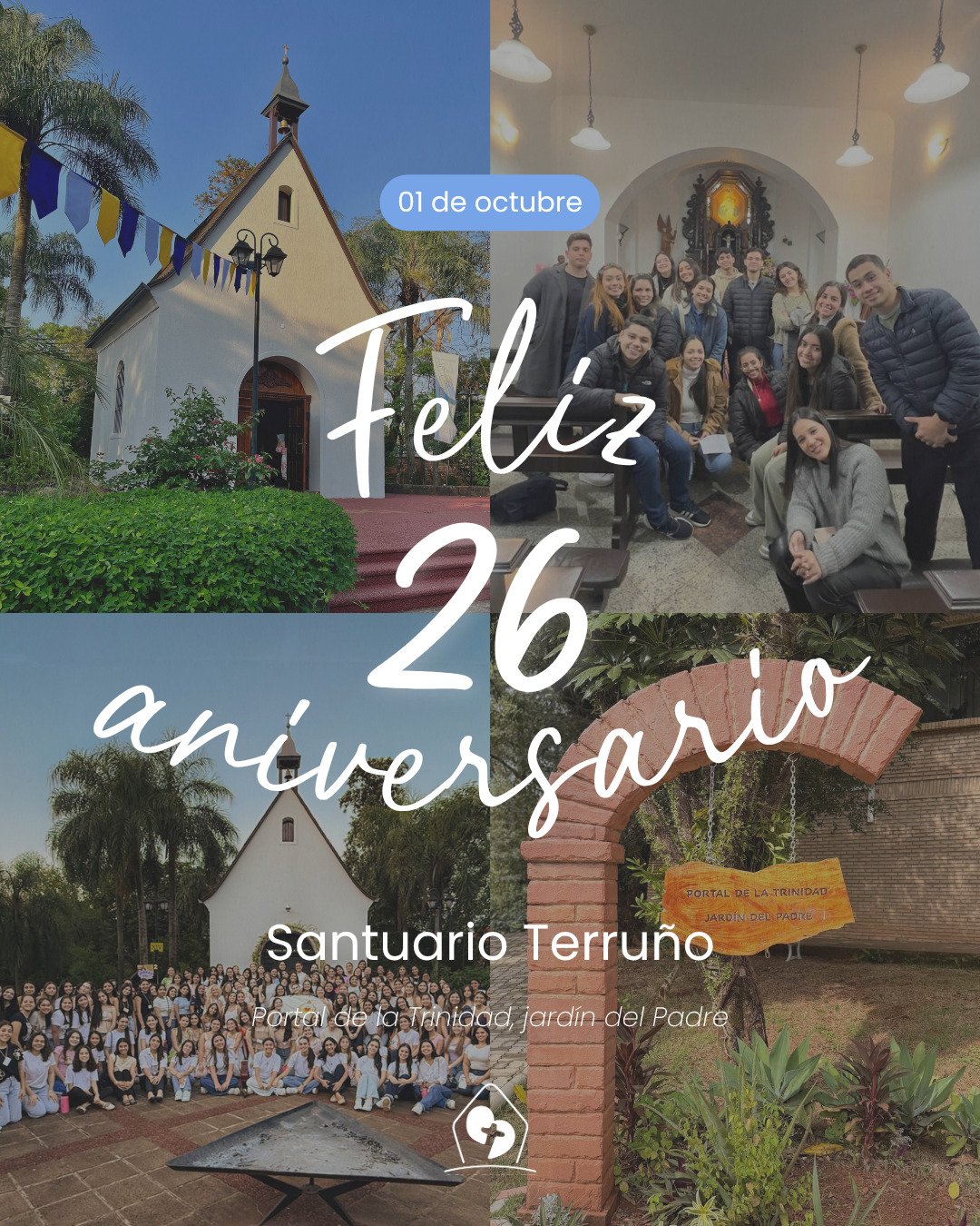 Afiche aniversario 26 ST